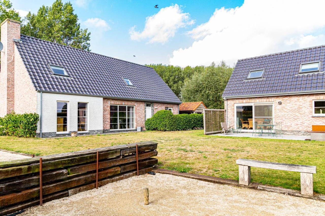De Smokkelaar&Het Schuurtje Villa Maldegem Buitenkant foto