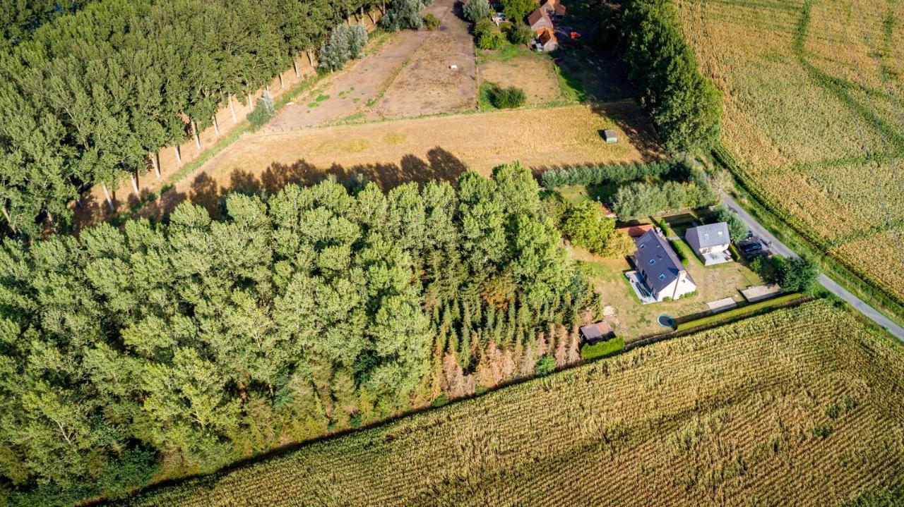De Smokkelaar&Het Schuurtje Villa Maldegem Buitenkant foto