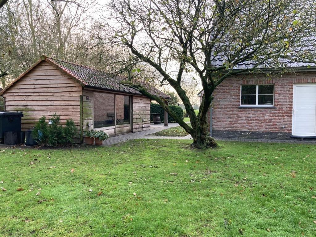 De Smokkelaar&Het Schuurtje Villa Maldegem Buitenkant foto