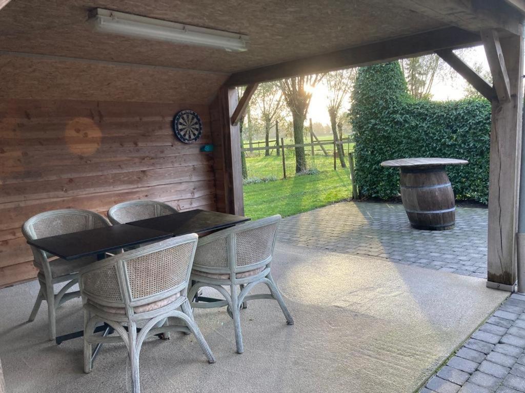 De Smokkelaar&Het Schuurtje Villa Maldegem Buitenkant foto