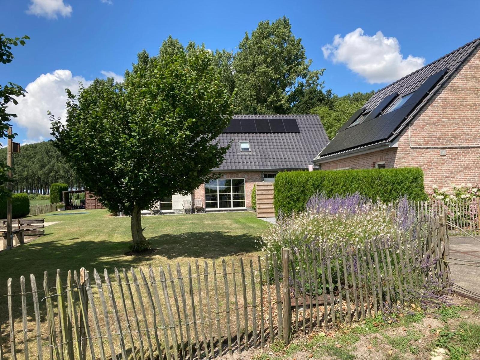 De Smokkelaar&Het Schuurtje Villa Maldegem Buitenkant foto