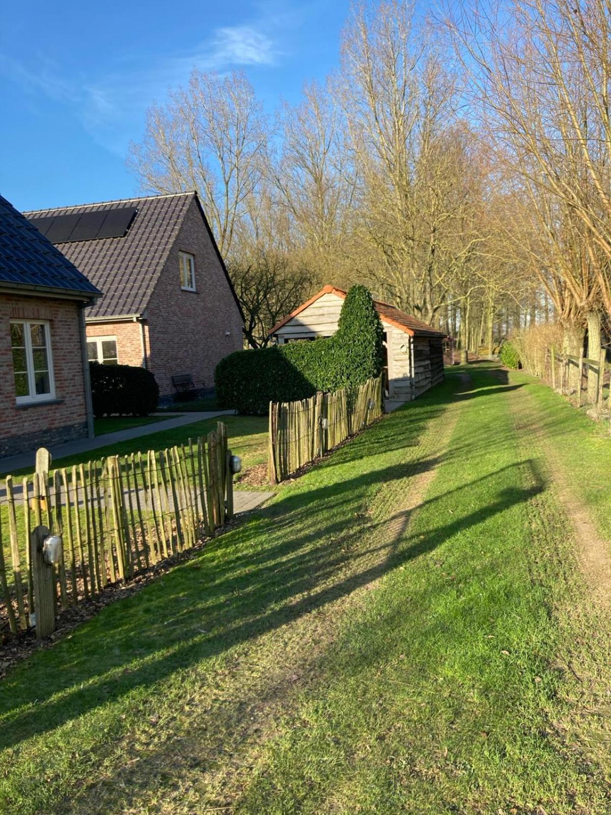 De Smokkelaar&Het Schuurtje Villa Maldegem Buitenkant foto
